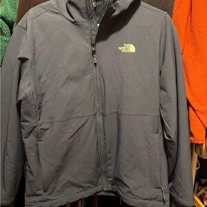 The North Face women’s navy apex jacket